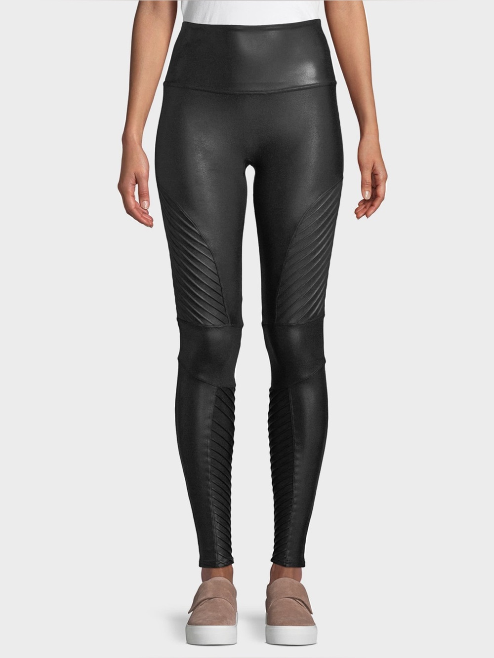 Moto Faux-Leather Leggings NWOT